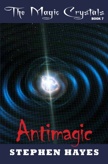 E-kniha Antimagic Stephen Hayes