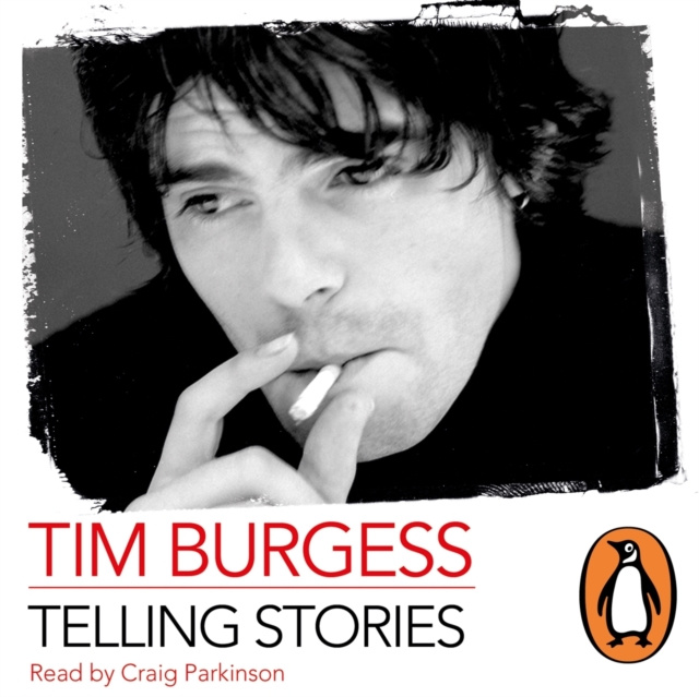 Audiokniha Telling Stories Tim Burgess