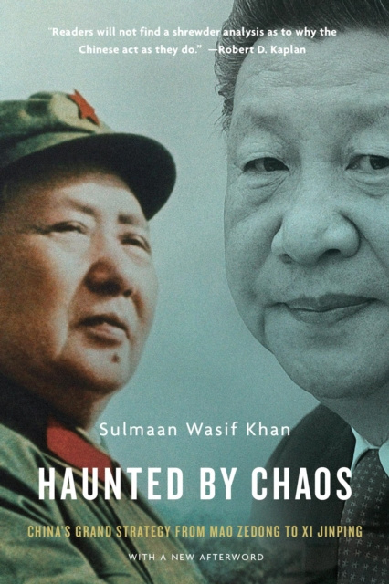 E-book Haunted by Chaos Khan Sulmaan Wasif Khan