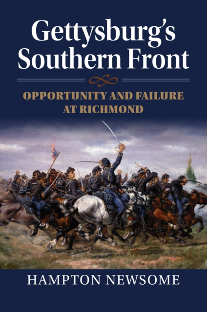 E-knjiga Gettysburg's Southern Front Hampton Newsome
