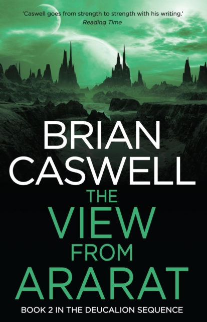 E-kniha View from Ararat Brian Caswell