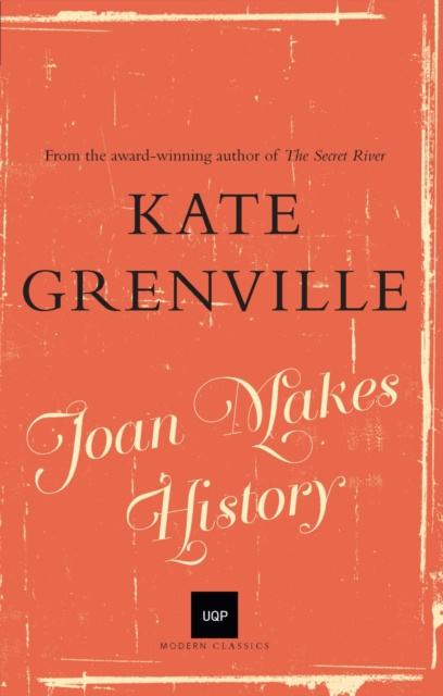 E-knjiga Joan Makes History Kate Grenville