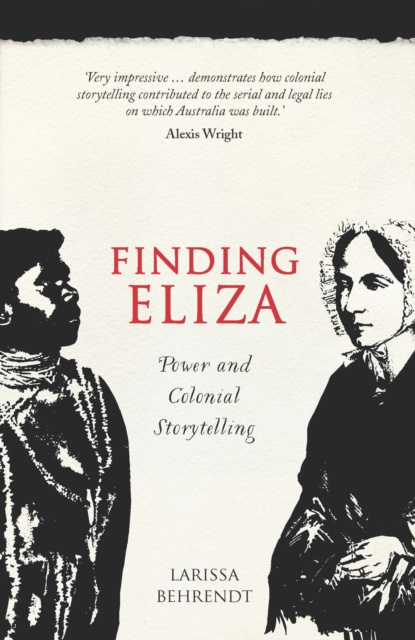 E-book Finding Eliza Larissa Behrendt