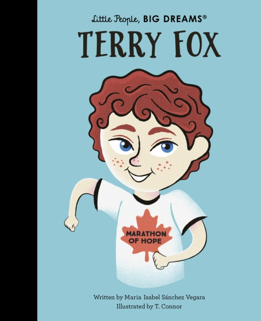 E-knjiga Terry Fox Maria Isabel Sanchez Vegara