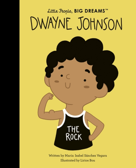 E-knjiga Dwayne Johnson Maria Isabel Sanchez Vegara