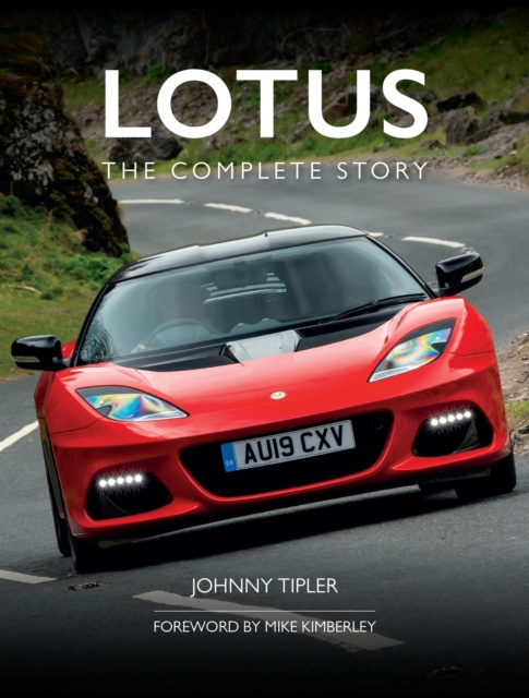 E-kniha Lotus Johnny Tipler