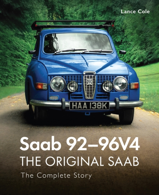 E-kniha Saab 92-96V4 - The Original Saab Lance Cole