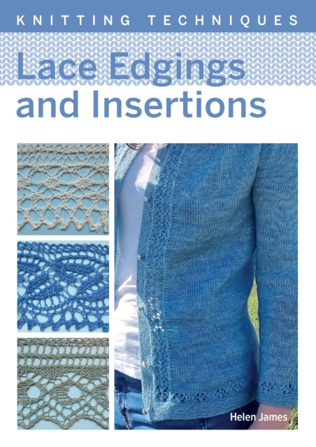 E-kniha Lace Edgings and Insertion Helen James