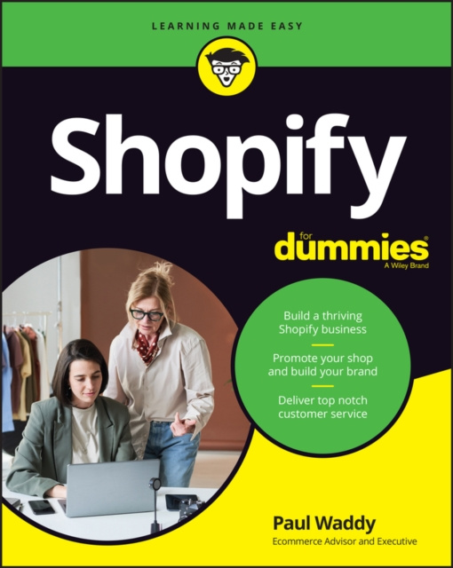 E-knjiga Shopify For Dummies Paul Waddy