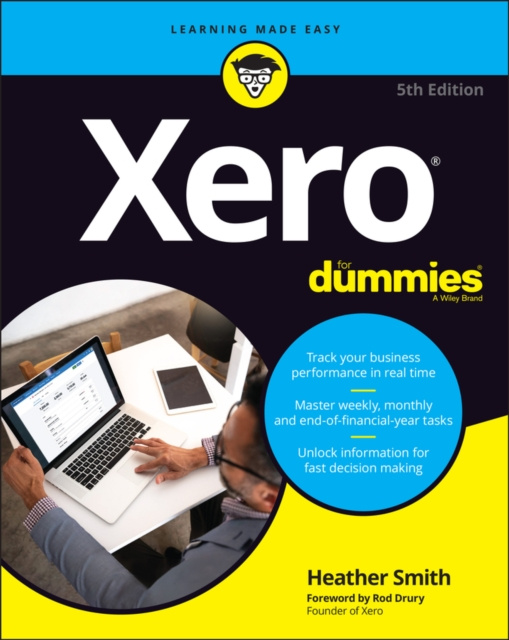 E-book Xero For Dummies Heather Smith