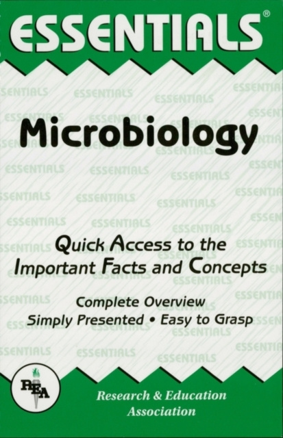 E-knjiga Microbiology Essentials Lauren Gross