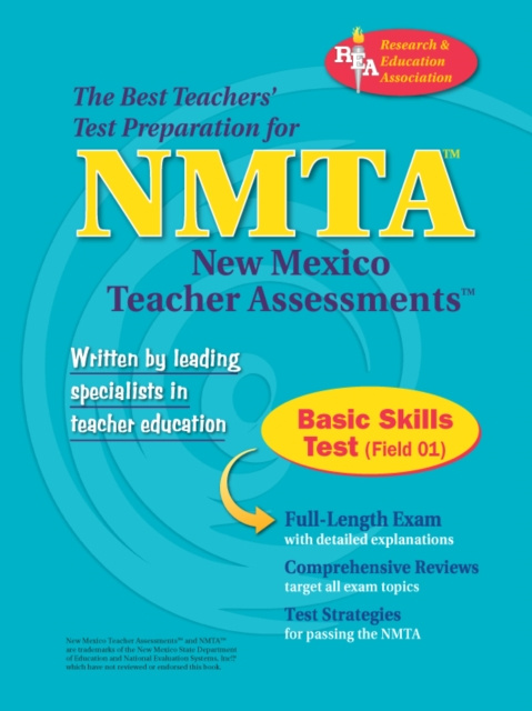E-knjiga NMTA Basic Skills Test (Field 01) The Editors of REA
