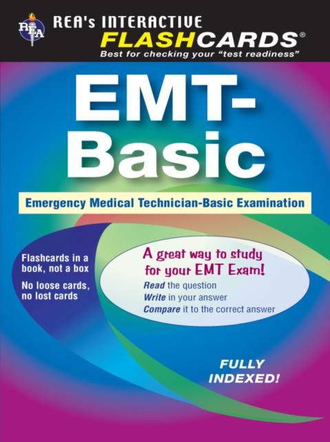 E-knjiga EMT-Basic Flashcard Book Jeffrey Lindsey