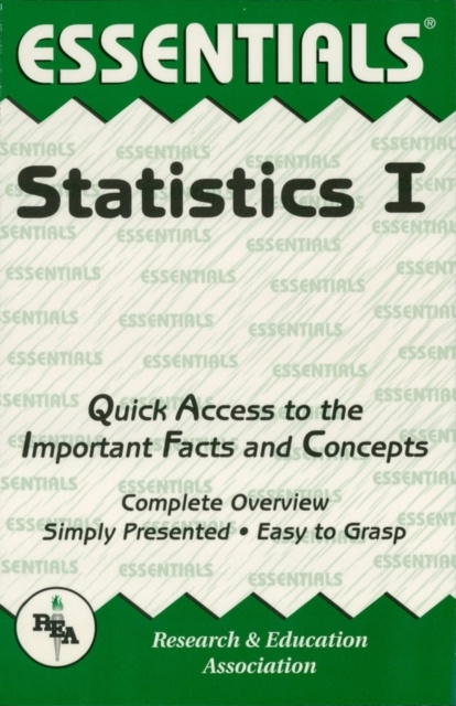 E-knjiga Statistics I Essentials Emil G. Milewski