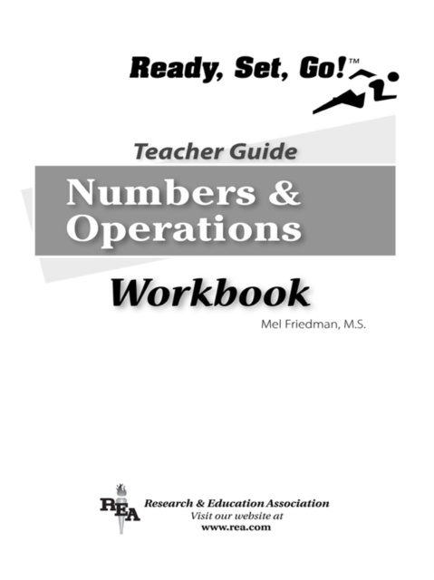 E-knjiga Numbers and Operations Workbook Mel Friedman