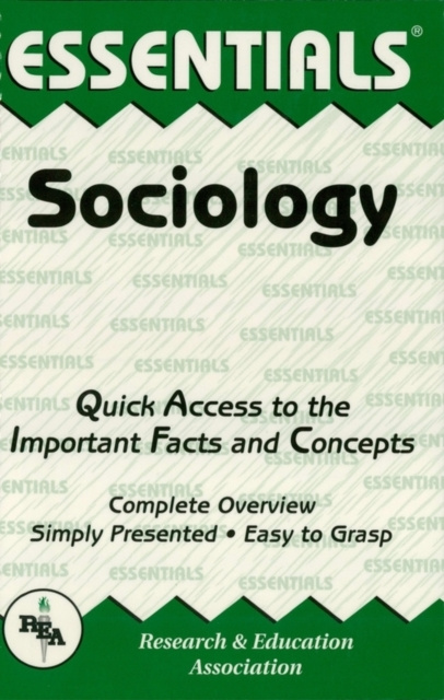 E-knjiga Sociology Essentials Robyn Goldstein Fuchs