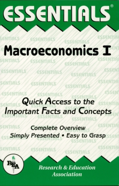 E-kniha Macroeconomics I Essentials Robert Rycroft