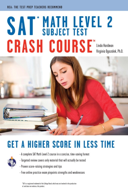 E-knjiga SAT Subject Test: Math Level 2 Crash Course Licari Meredith