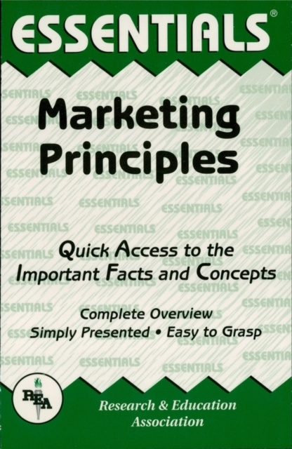 E-book Marketing Principles Essentials James Finch