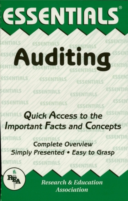 E-knjiga Auditing Essentials Frank Giove