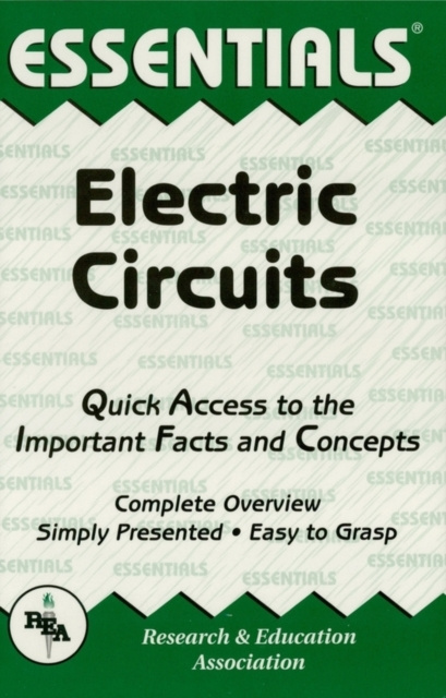 ebook Electric Circuits Essentials The Editors of REA