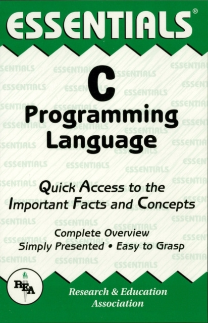 E-knjiga C Programming Language Essentials Ernest C. Ackermann