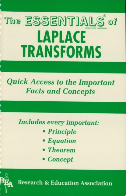 E-knjiga Laplace Transforms Essentials Morteza Shafii-Mousavi