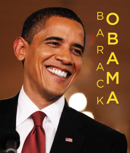 E-book Barack Obama Sarah Parvis