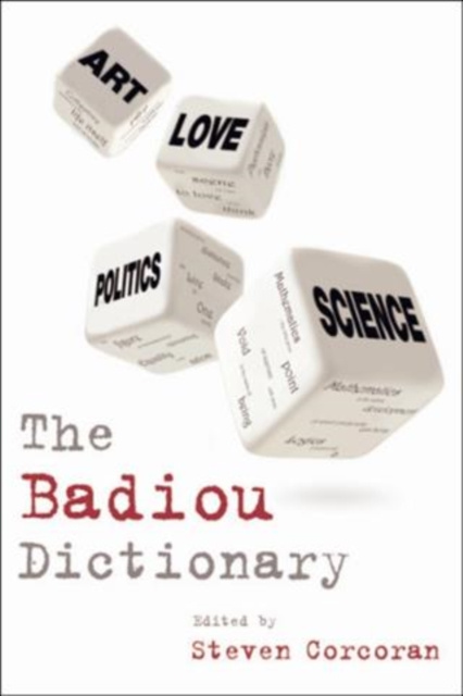 ebook Badiou Dictionary Steven Corcoran