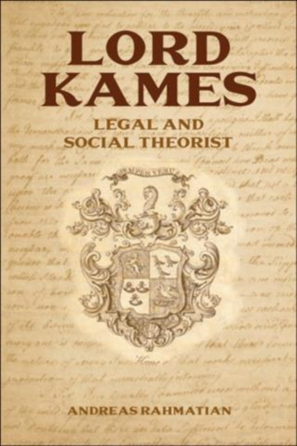 E-book Lord Kames Andreas Rahmatian