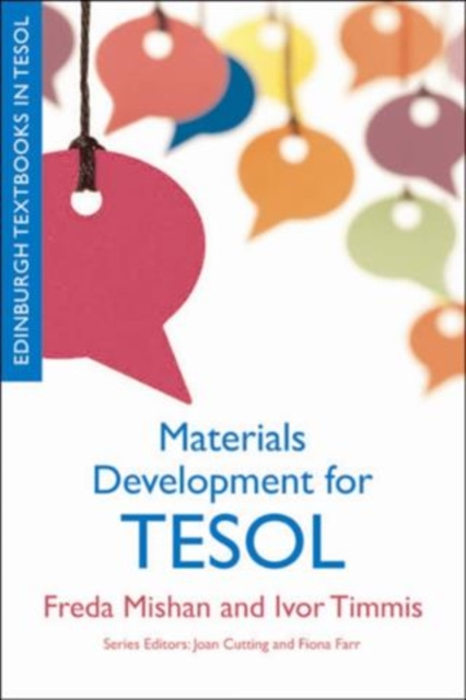E-book Materials development for TESOL Freda Mishan