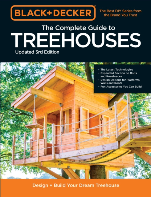 E-kniha Black & Decker The Complete Photo Guide to Treehouses 3rd Edition Mark Johanson