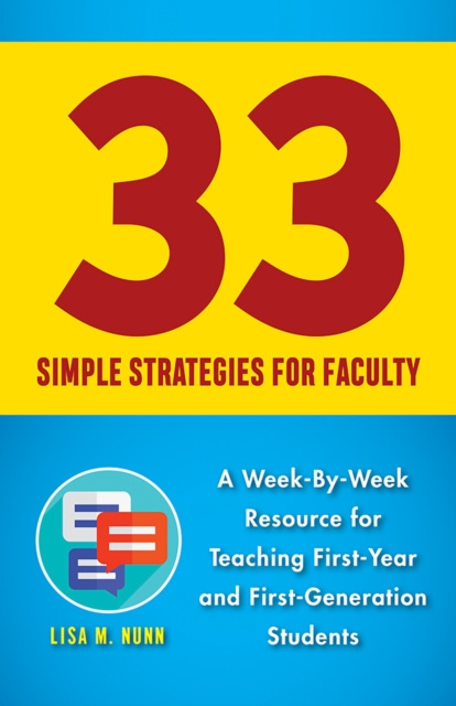 E-kniha 33 Simple Strategies for Faculty Nunn Lisa M. Nunn