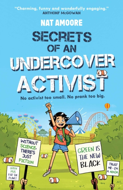 E-kniha Secrets of an Undercover Activist Nat Amoore