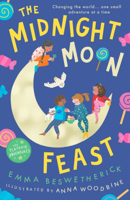E-kniha Midnight Moon Feast Emma Beswetherick