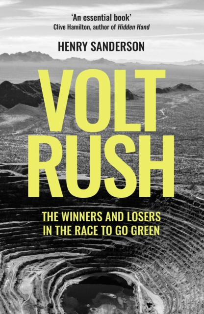 E-book Volt Rush Henry Sanderson
