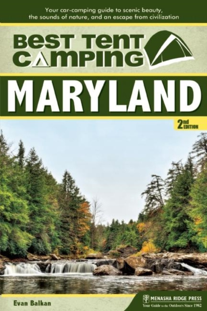 E-kniha Best Tent Camping: Maryland Evan L. Balkan