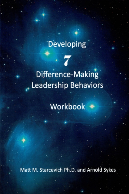 E-knjiga Developing 7 Difference-Making Behaviors Workbook Matt Starcevich