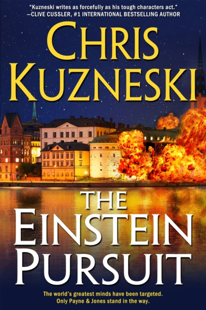 E-knjiga Einstein Pursuit Chris Kuzneski