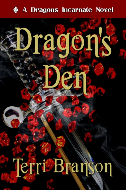E-knjiga Dragon's Den Terri Branson