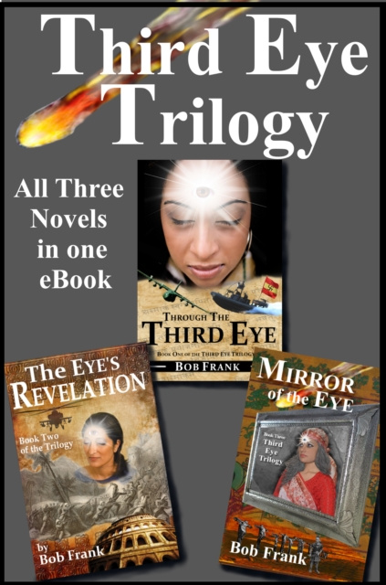 E-knjiga Third Eye Trilogy: Three Novel Bundle Robert Frank