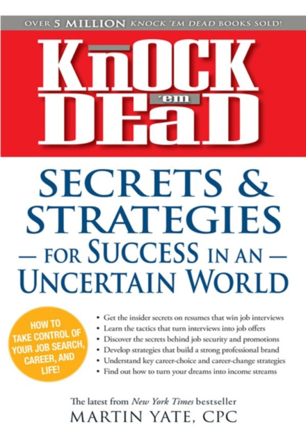 E-kniha Knock 'em Dead Secrets & Strategies Martin Yate