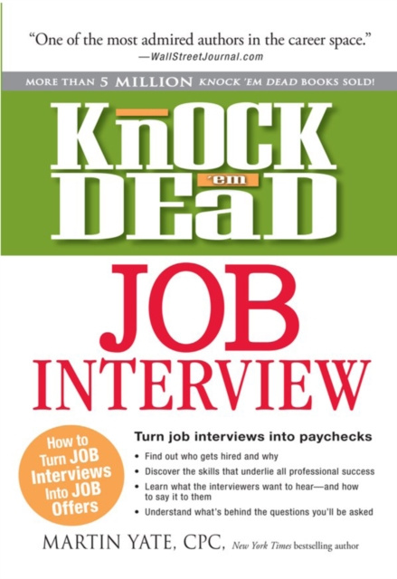 E-kniha Knock 'em Dead Job Interview Martin Yate