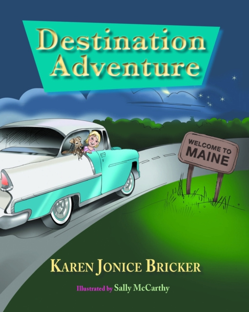 E-kniha Destination Adventure Karen Jonice Bricker