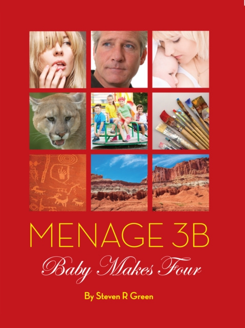 E-book Menage 3B: Baby Makes Four Steven Green