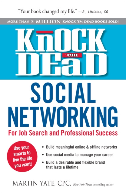 E-kniha Knock Em Dead-Social Networking Martin Yate