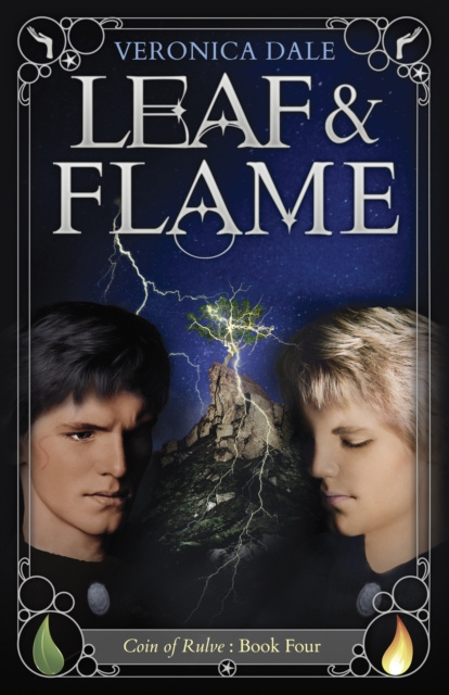E-knjiga Leaf and Flame Veronica Dale