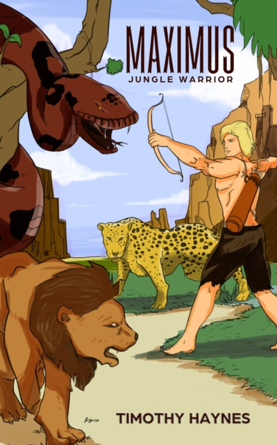 E-book Maximus Jungle Warrior Timothy Haynes