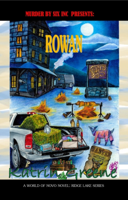 E-knjiga Rowan Katrin Greene