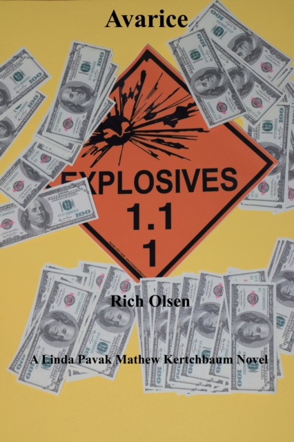 E-knjiga Avarice Rich Olsen